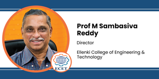 Ellenki College of Engineering & Technology, Director: Prof M Sambasiva Reddy Interview